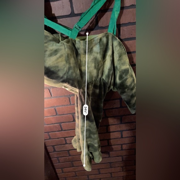 Dinosaur costume for child - Picture 5 of 6